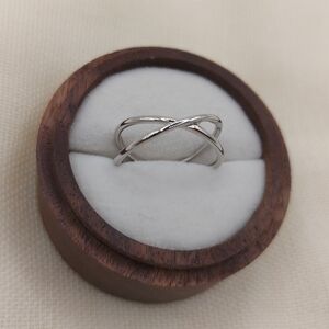 Sterling silver ring